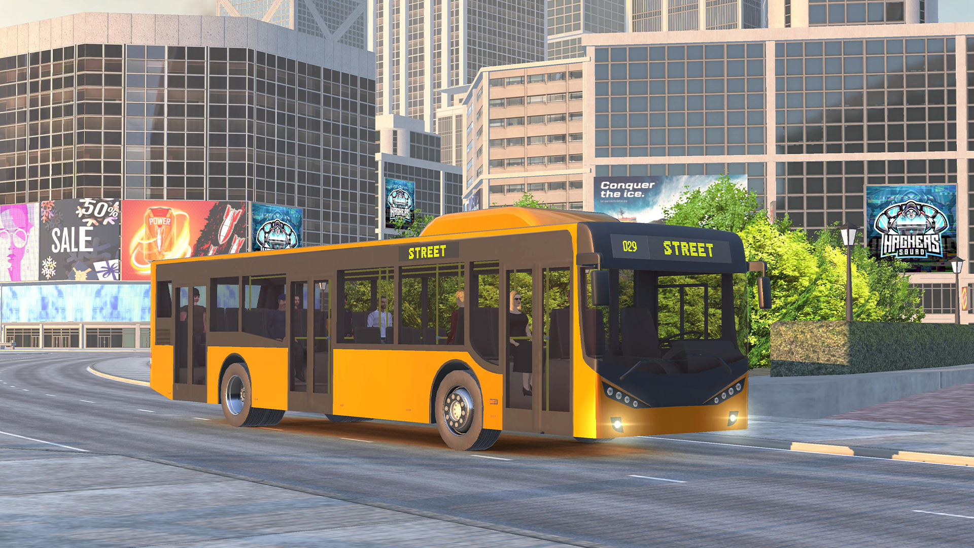 Bus Simulator Online screenshot