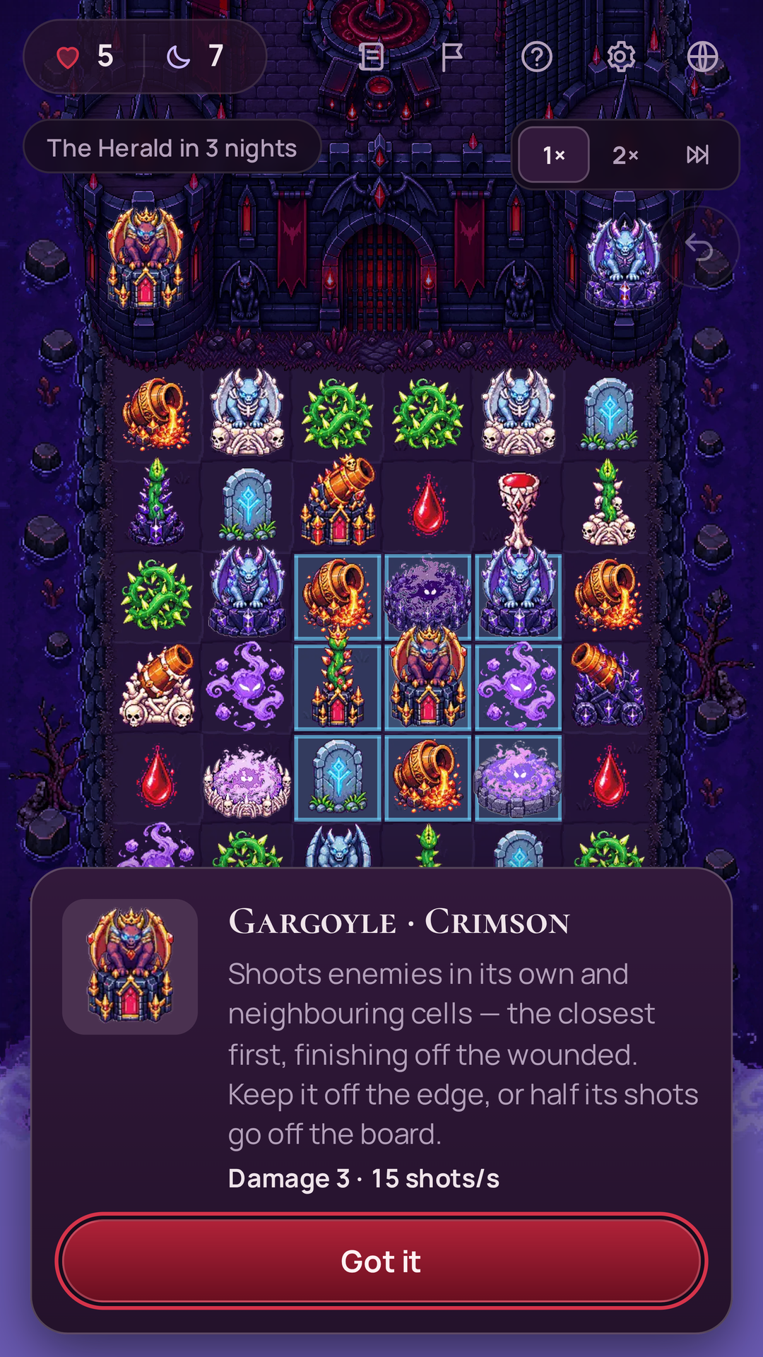 Crimson Citadel screenshot 17