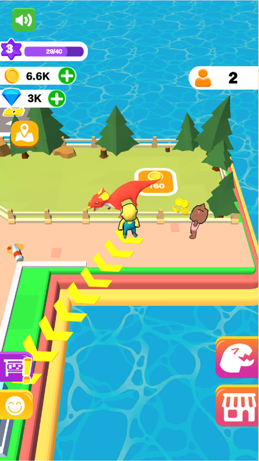 Mini Dino Park screenshot 8