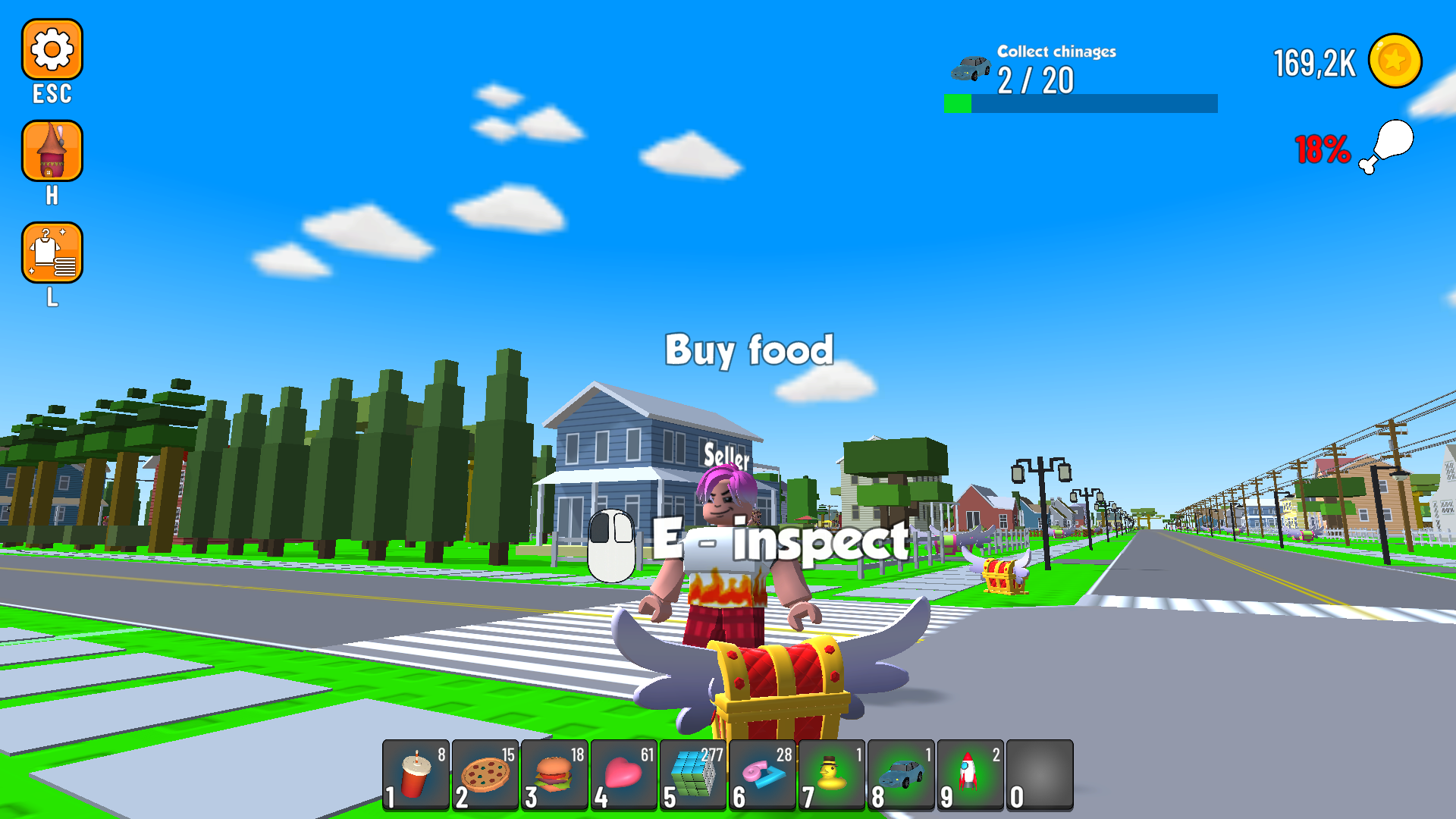 Chinages, come here! — screenshot 4