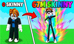 Obby: +1 Skinny Per Step