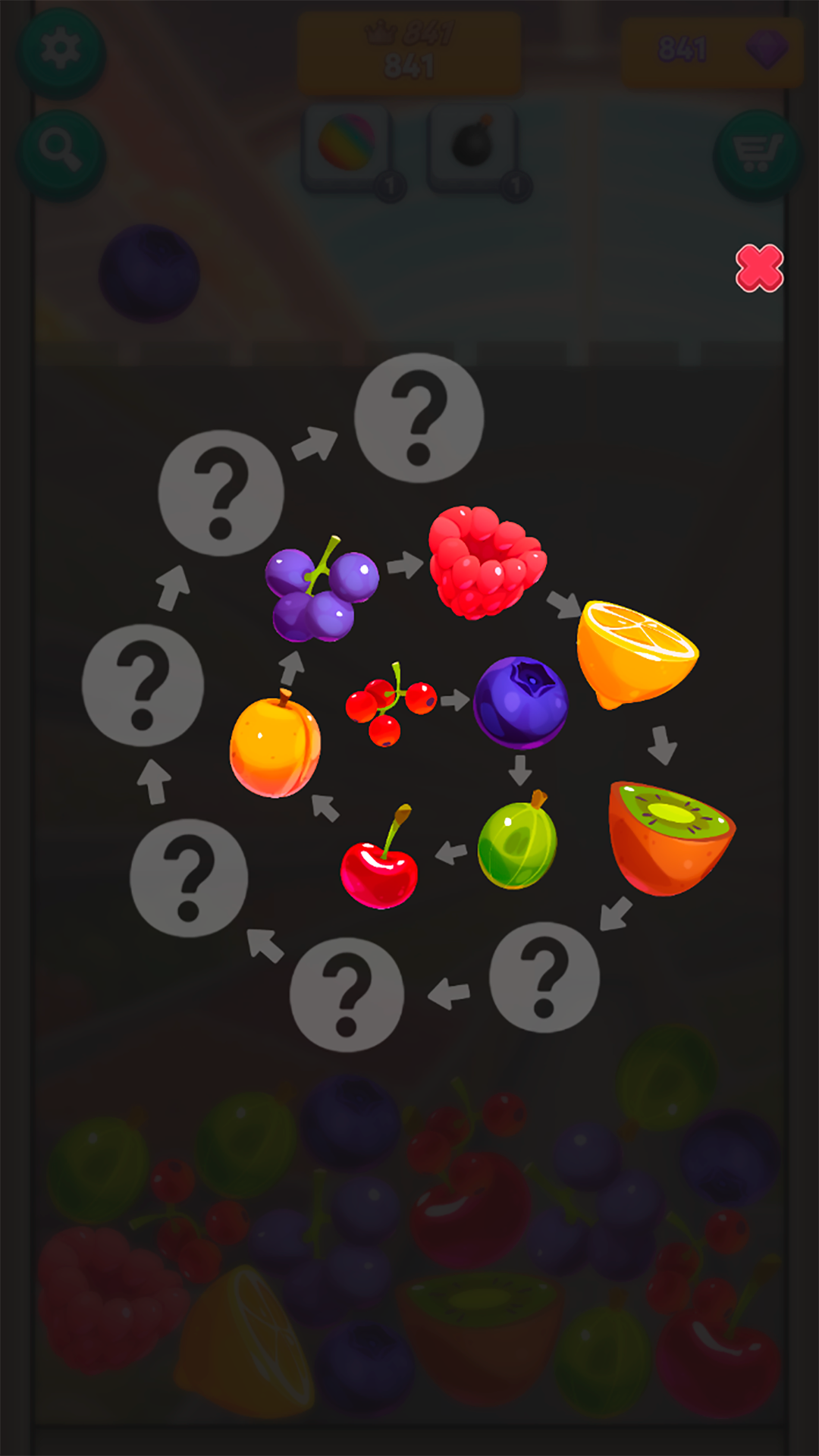 Merge fruits: Find a watermelon! screenshot 8