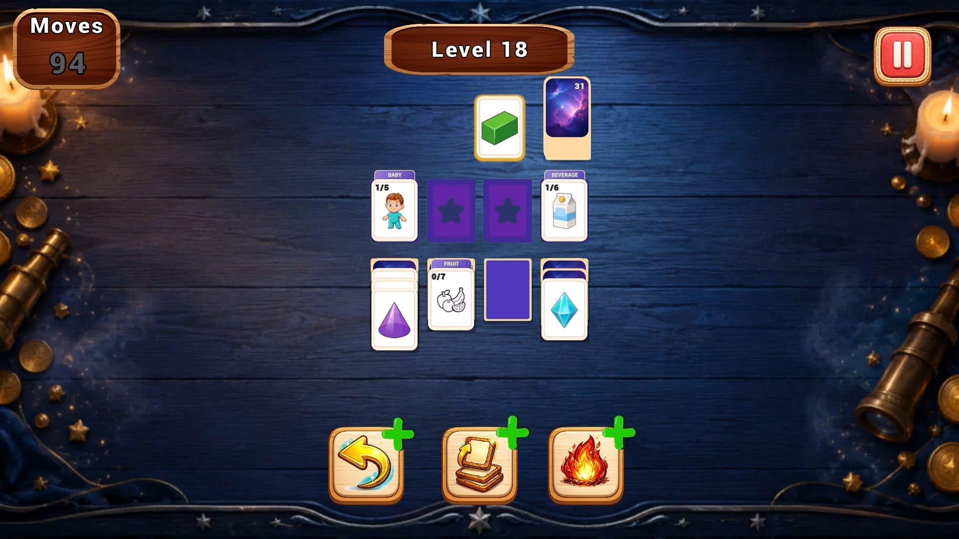 Solitaire: The Art of Matching — screenshot 3