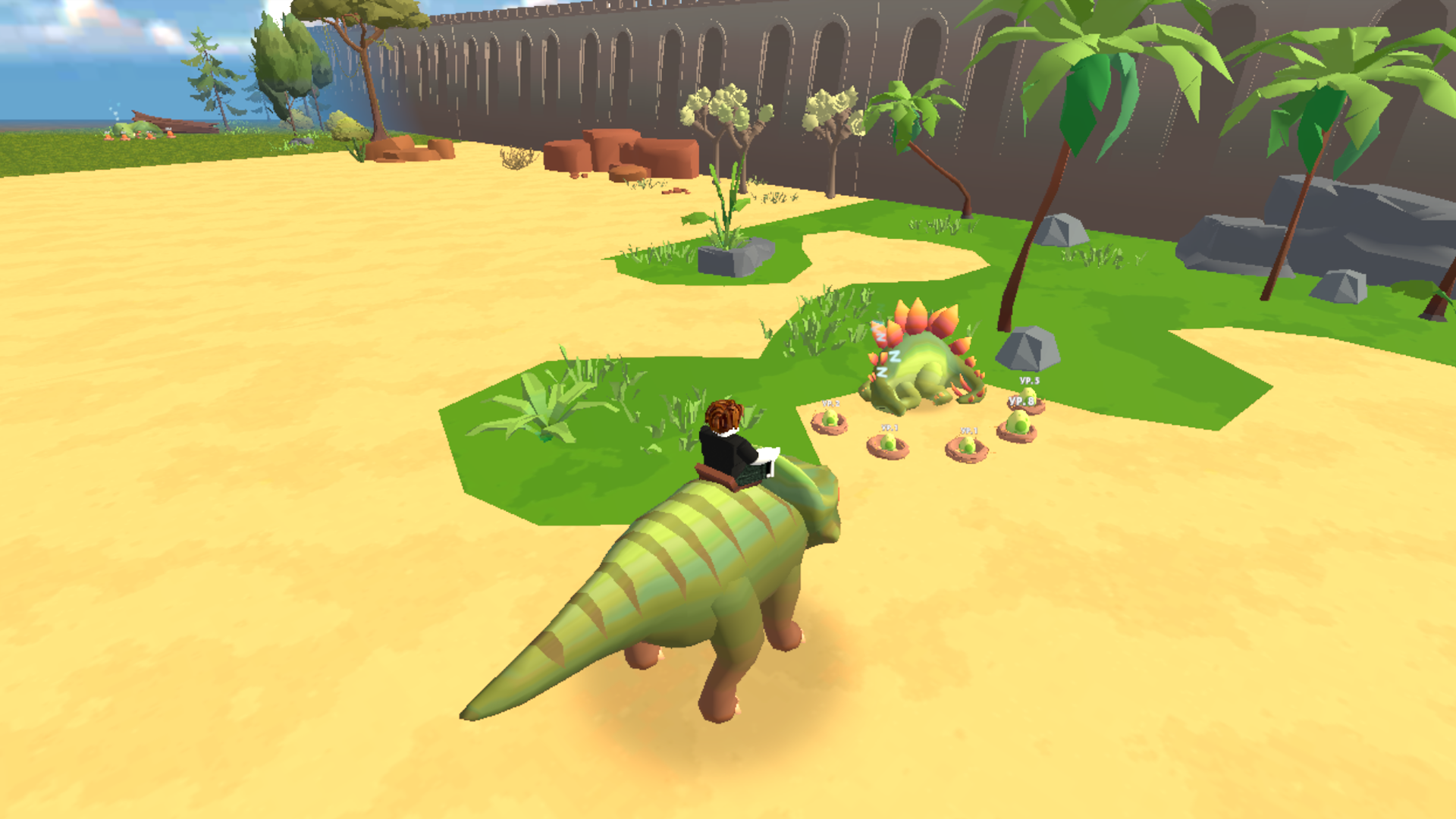 Steal En Dino Egg! (Online) screenshot