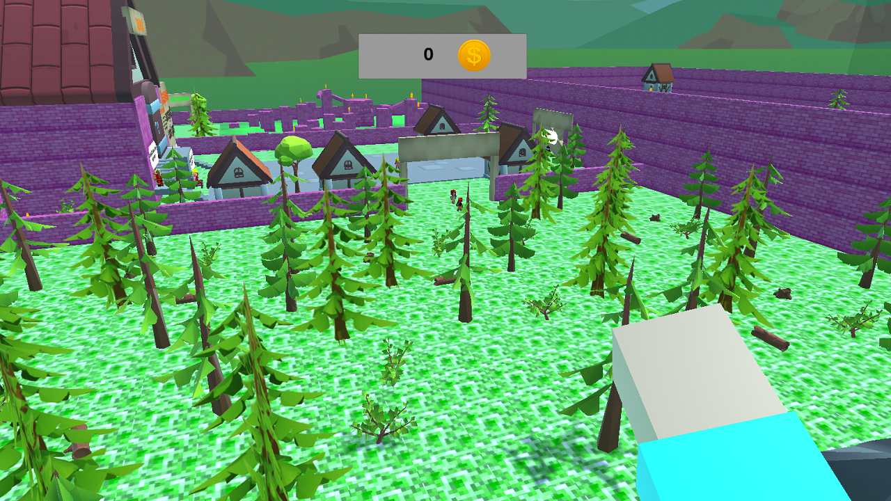 Pink City screenshot