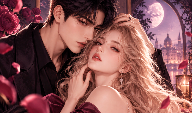 Romantic Stories: Hearts and Love game cover
