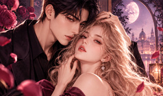 Romantic Stories: Hearts and Love