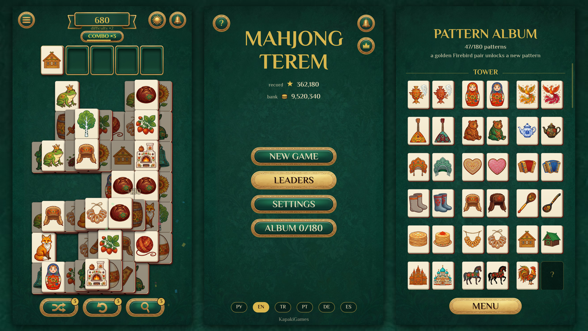 Mahjong Terem screenshot 2