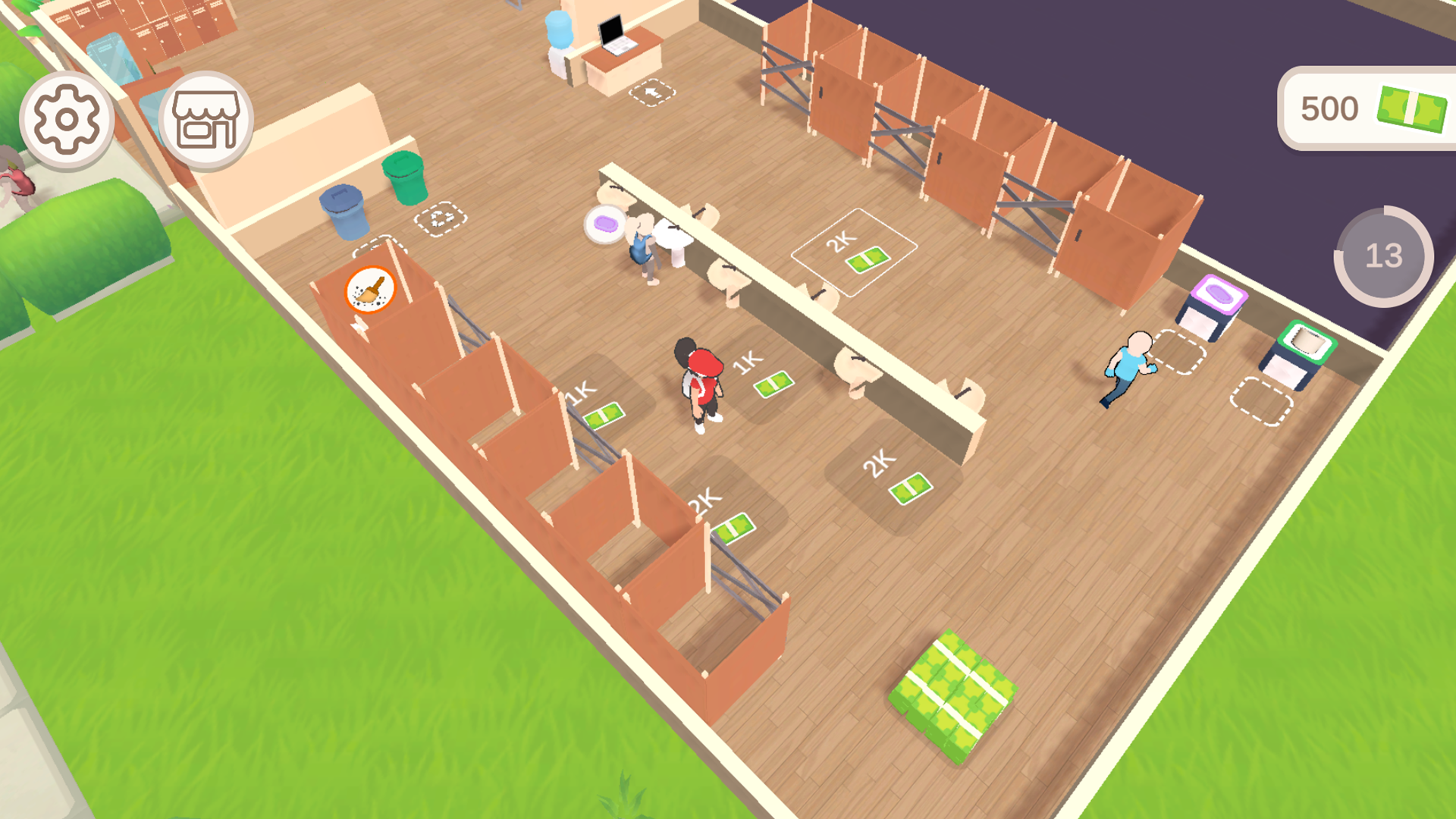 School simulator: My school screenshot