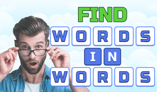 Find words in words