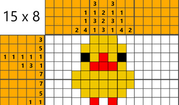 Color Japanese crossword puzzles