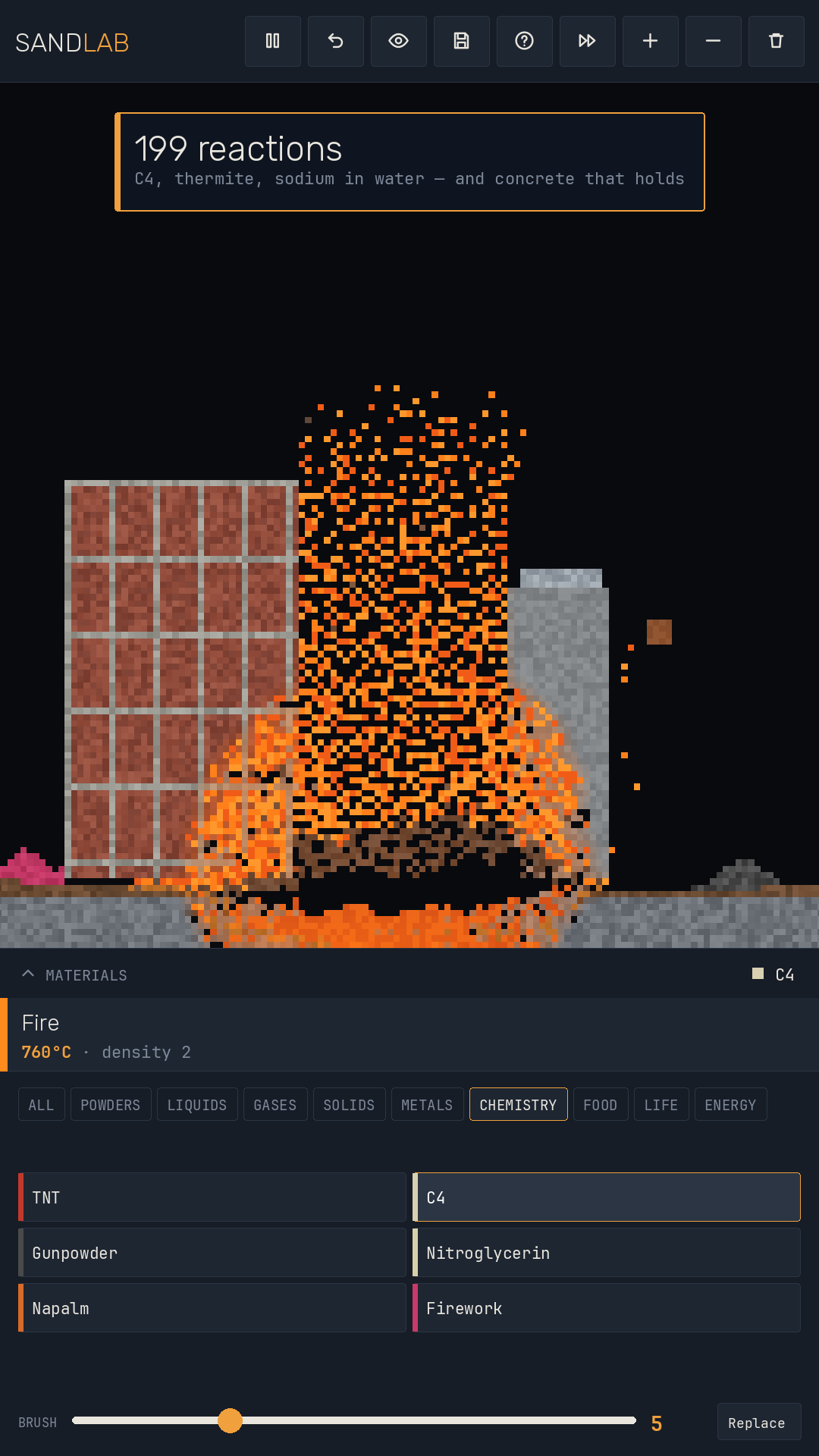 Sandlab screenshot 6