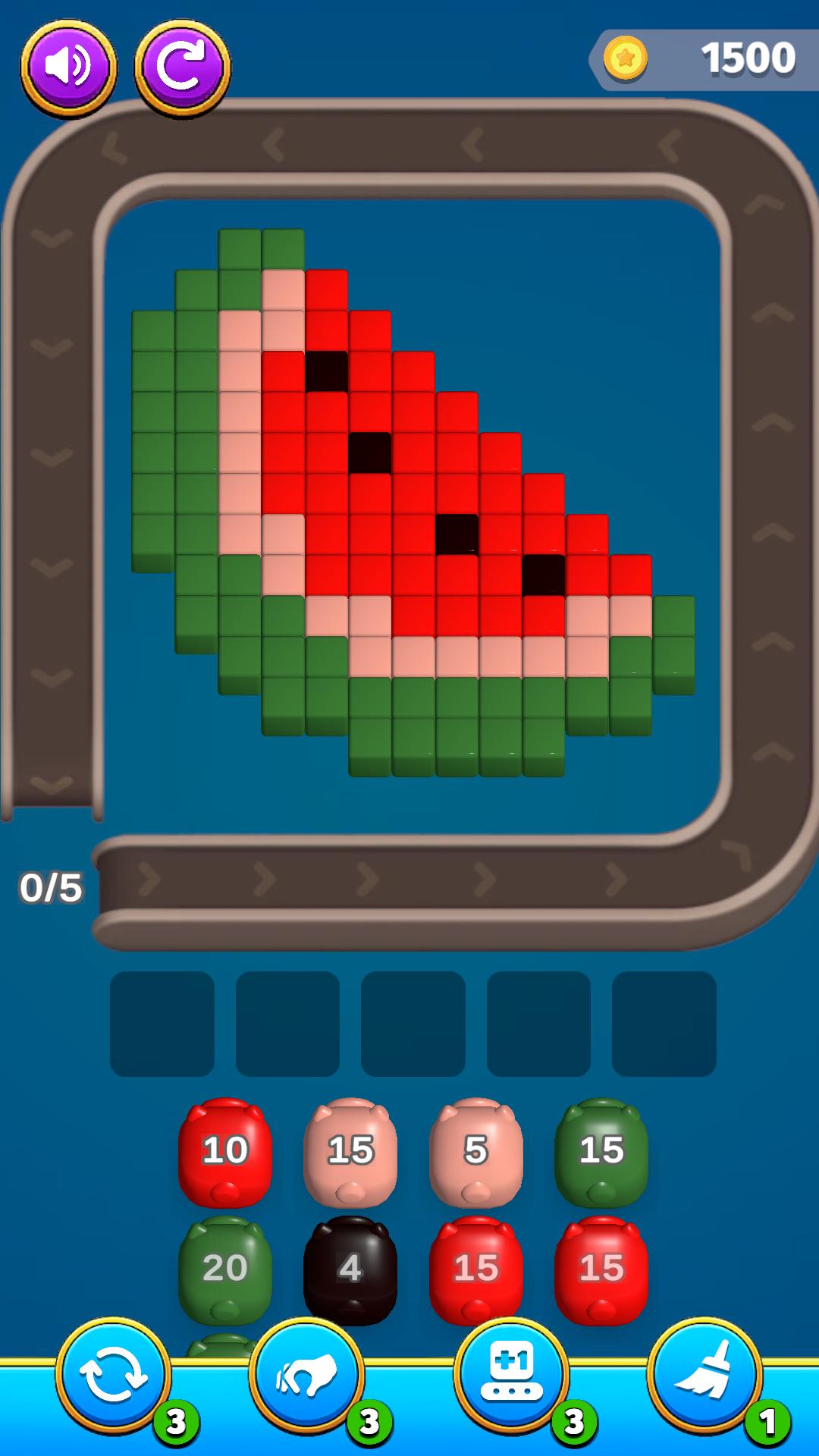 Pixel Flow: Color Blast screenshot 4
