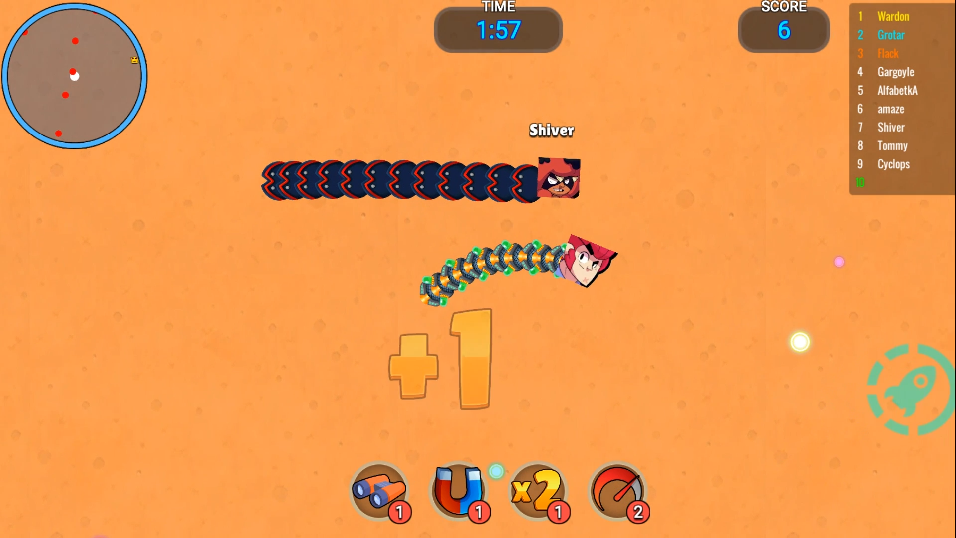 Slither: Voracious snake — screenshot 7