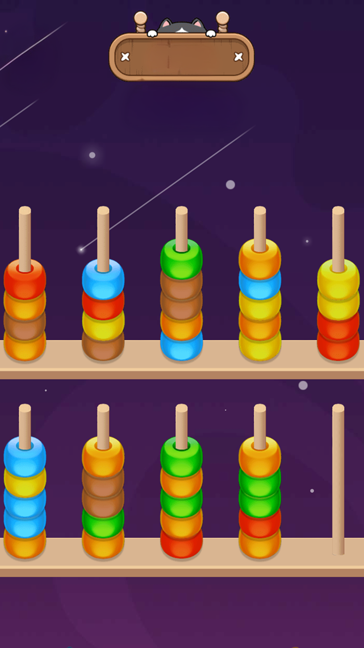 Wooden Bead Sort screenshot 3