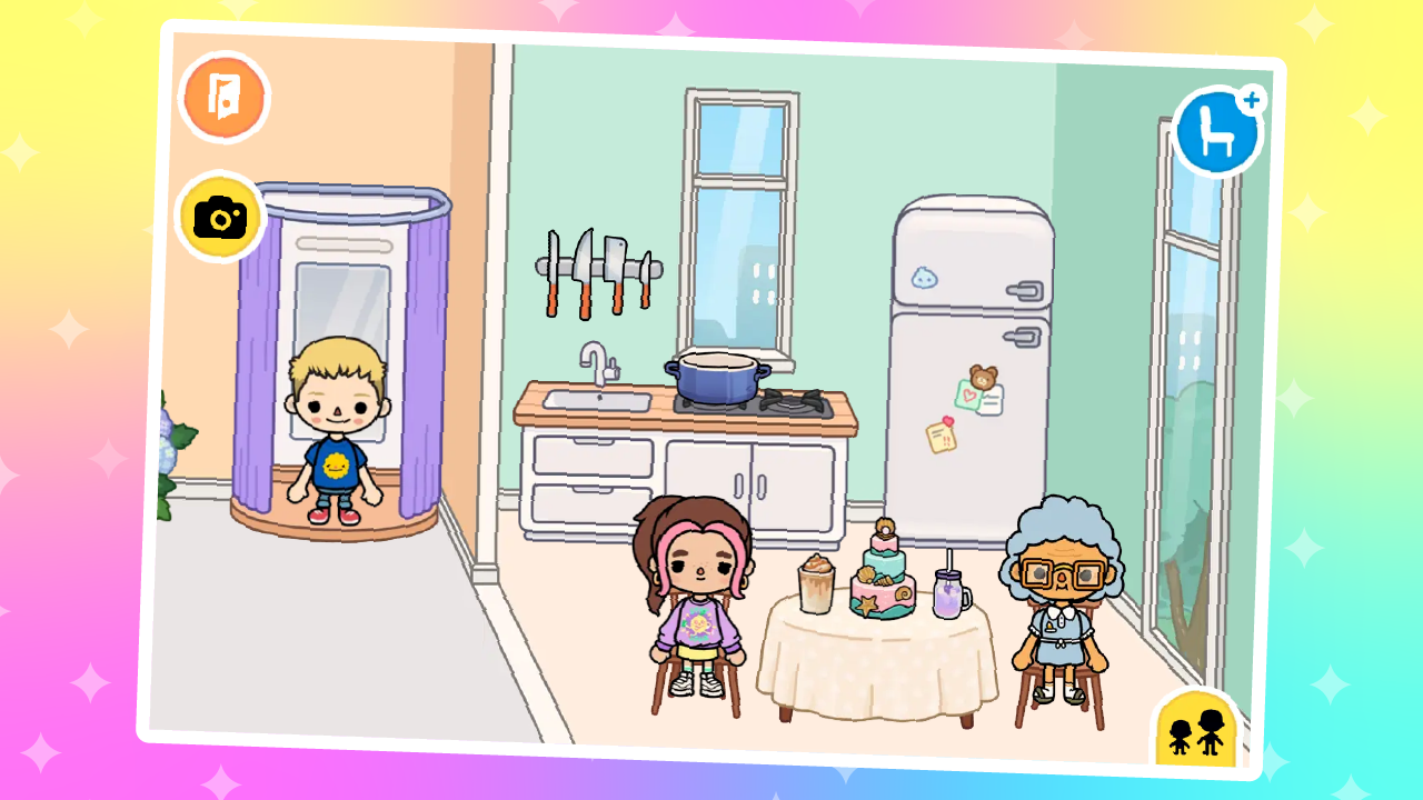 Toca Life: All Items Unlocked screenshot