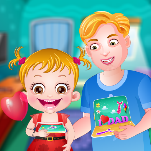 Baby Hazel Fathers Day icon