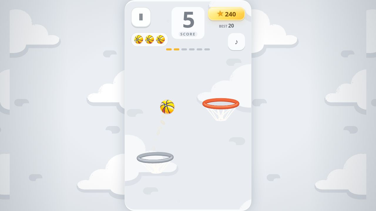 Into the Hoop! — screenshot 2