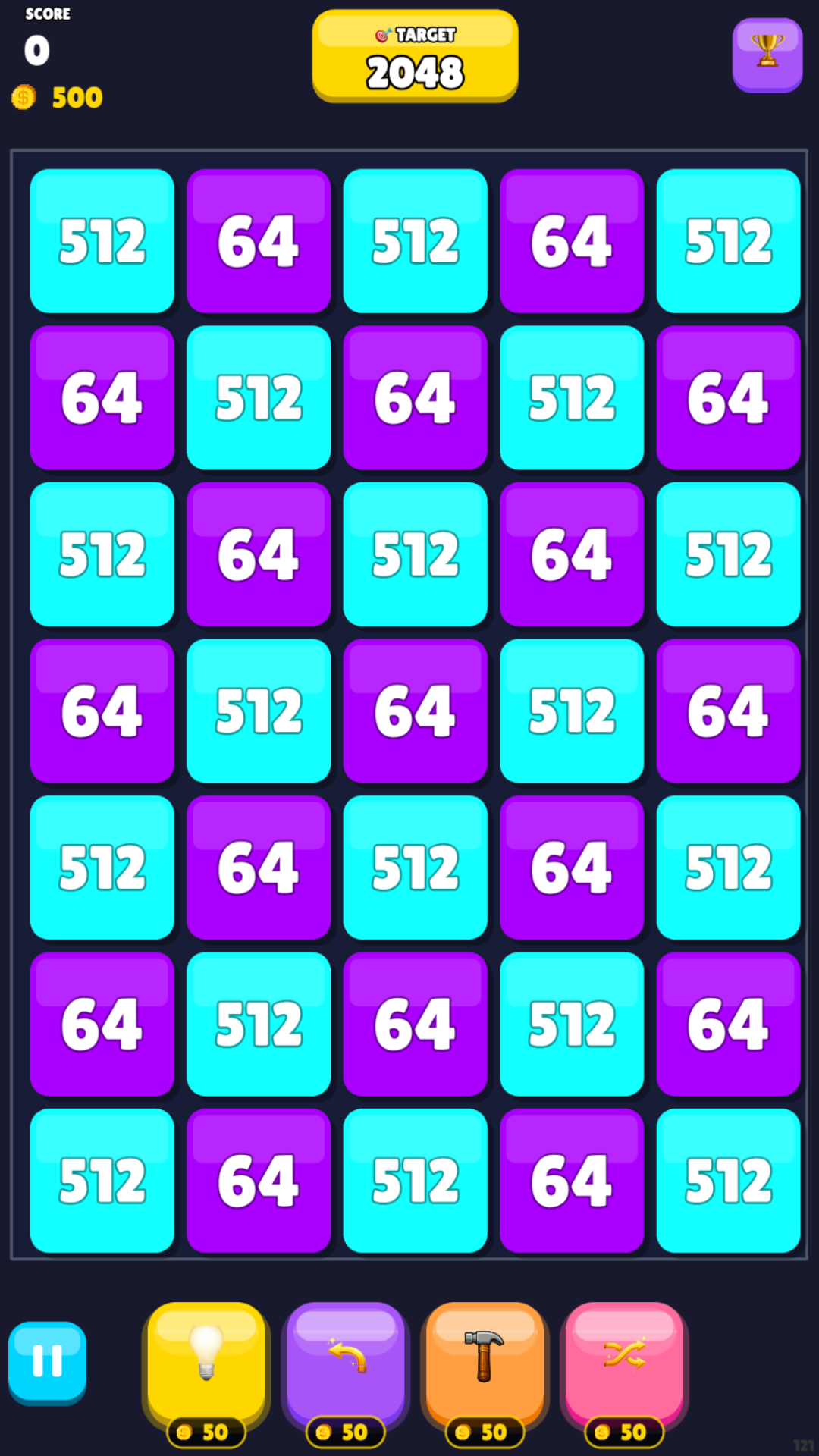 2048 Blocks Merge screenshot 4
