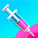 Coloring syringes