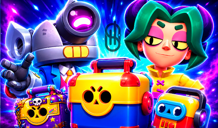 Bubble Stars Boxes: Cosmo & Vince