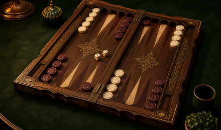 Masters of Backgammon