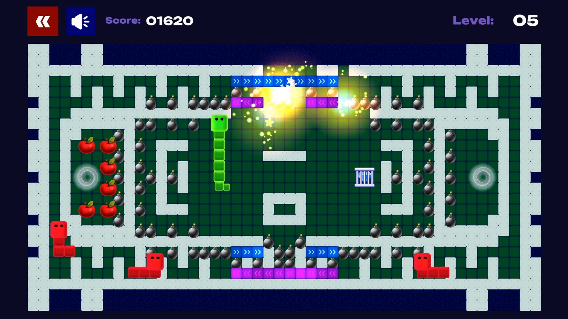 Zmeika - get diamonds! — screenshot 3