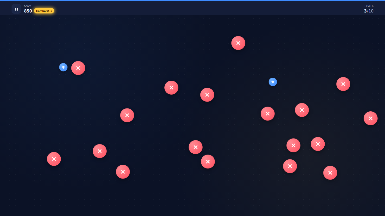 TapStorm — screenshot 1