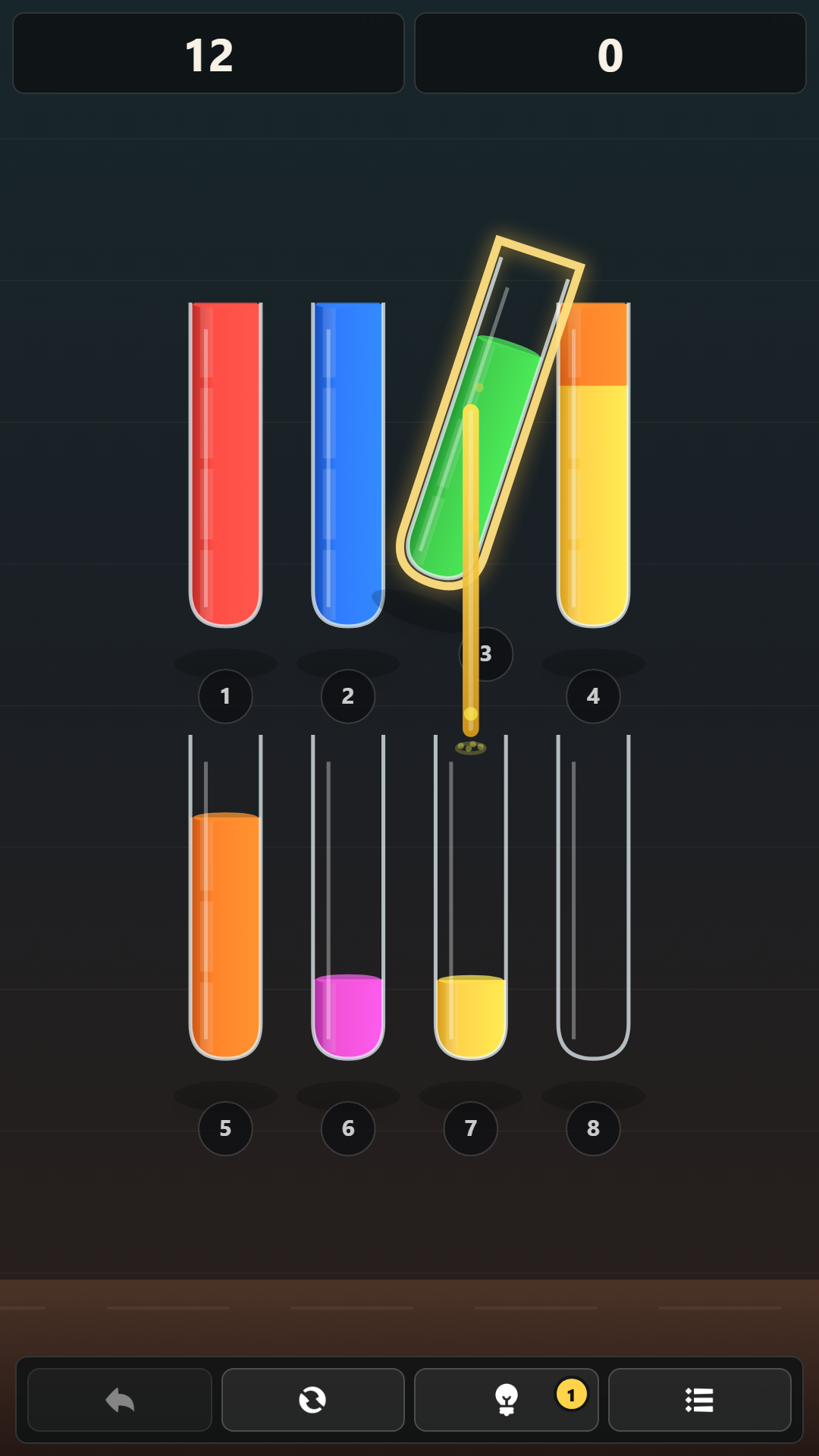 Tube Sort Lab screenshot 8