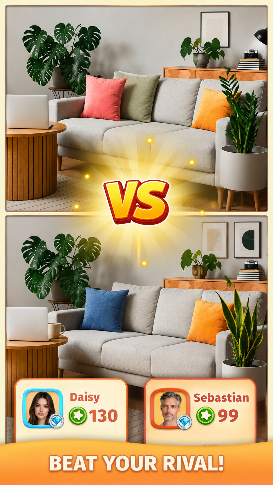 Spot 5 Differences Social screenshot 7
