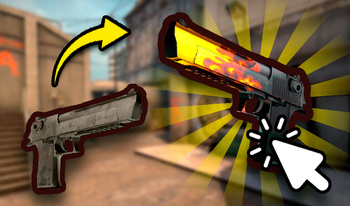 Deagle Evolution Mega Clicker