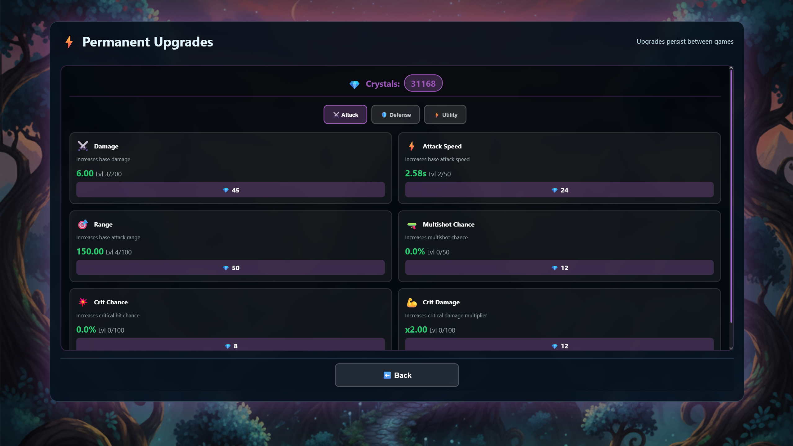 Eerie Tower Defense — screenshot 4