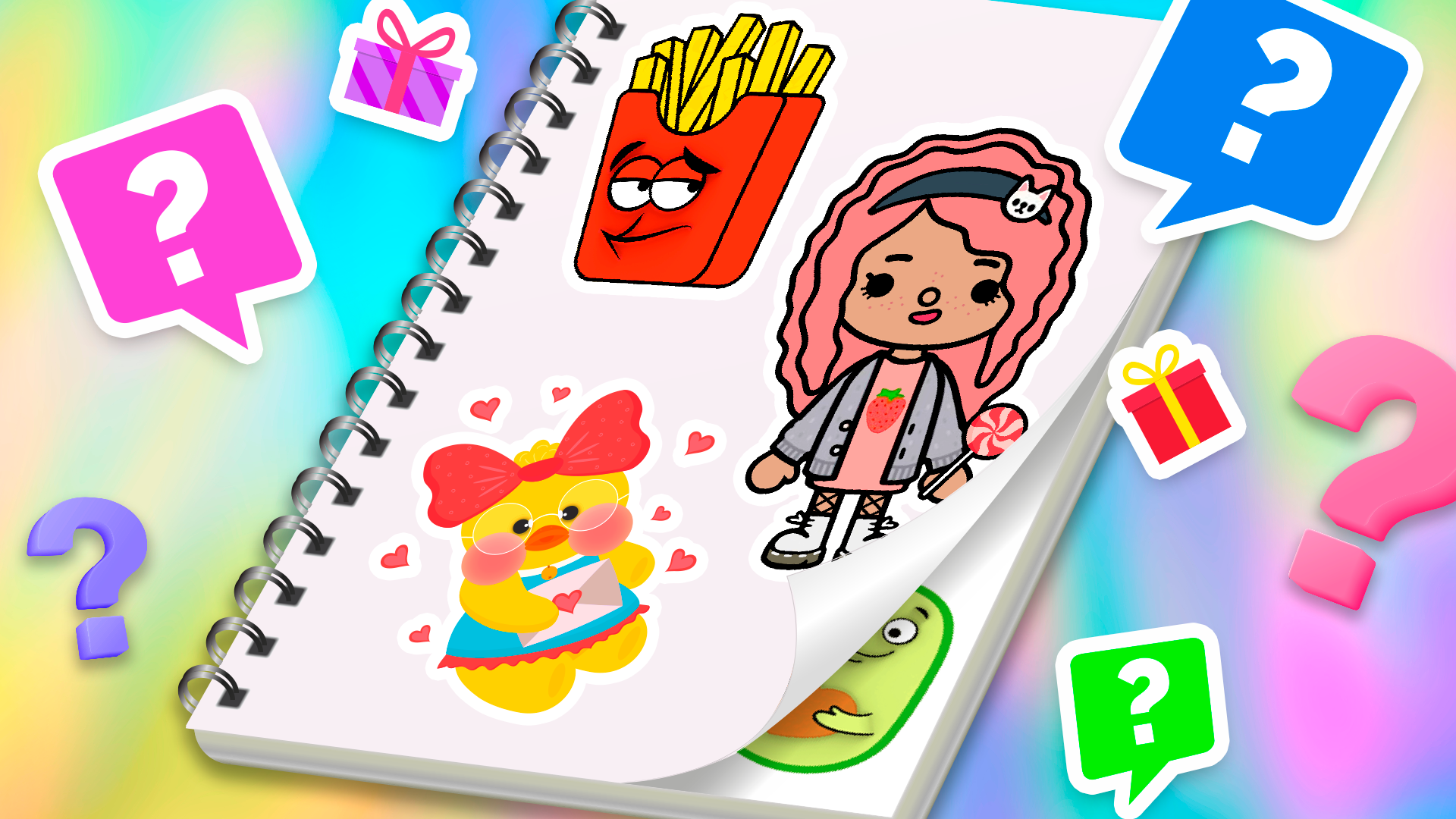 Paper Surprises: Unpacking Toys screenshot