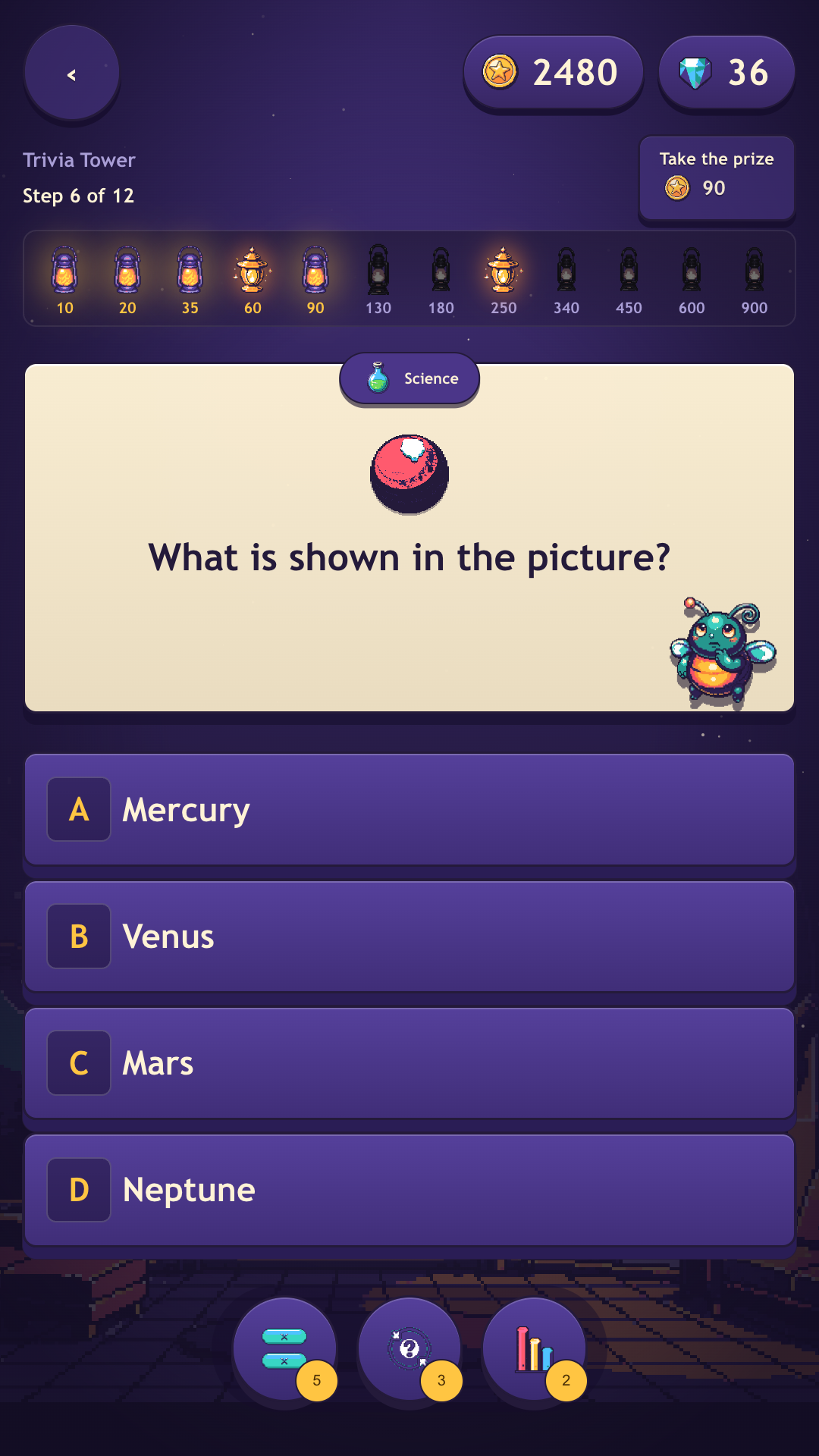 Lumik's Trivia Tower screenshot 7