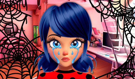 Ladybug Cleaning: Marinette Room
