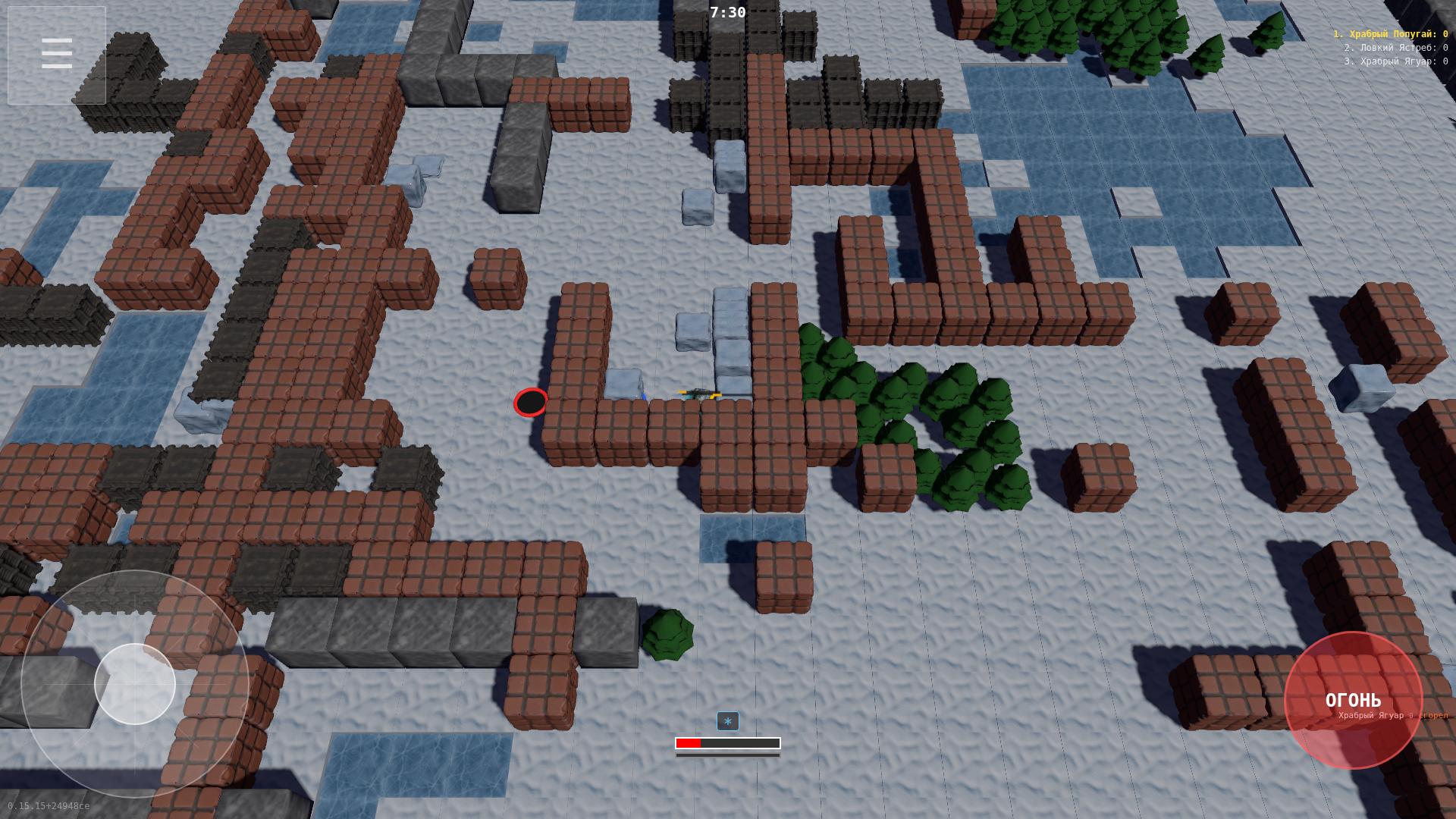 Игра в танки — screenshot 5