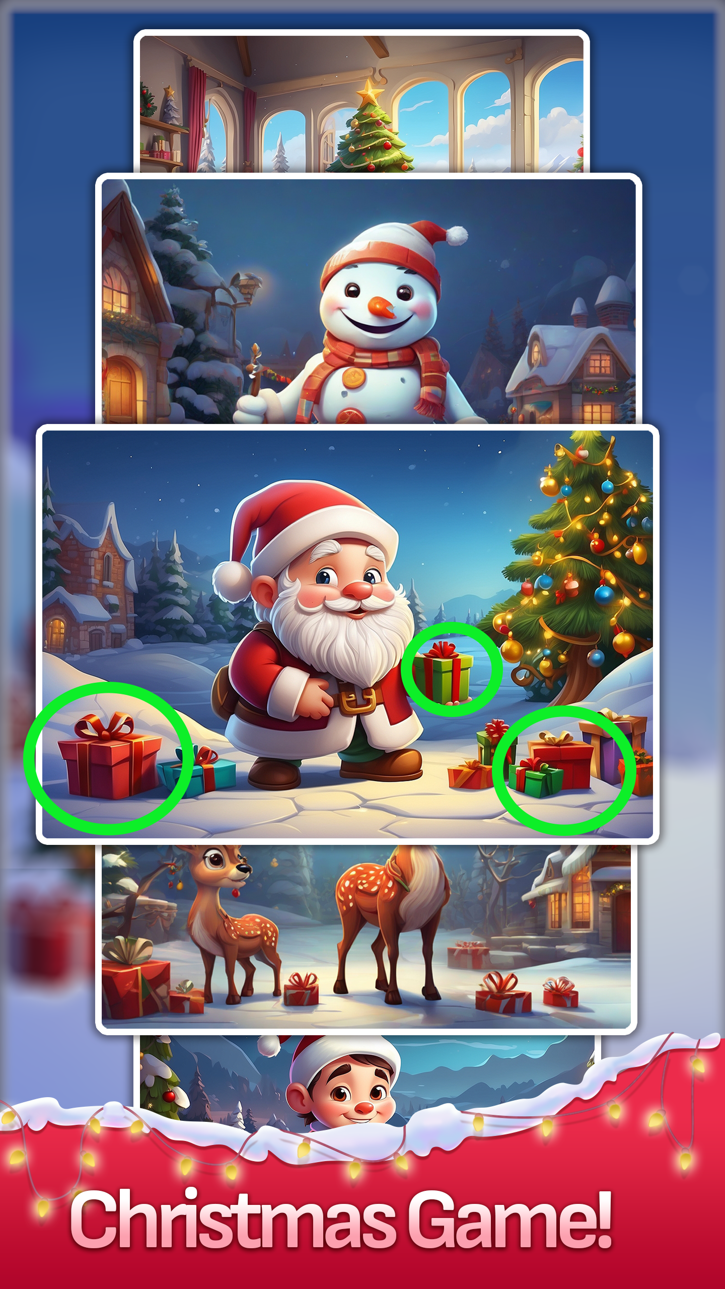 Find the Differences: Winter tale screenshot 5