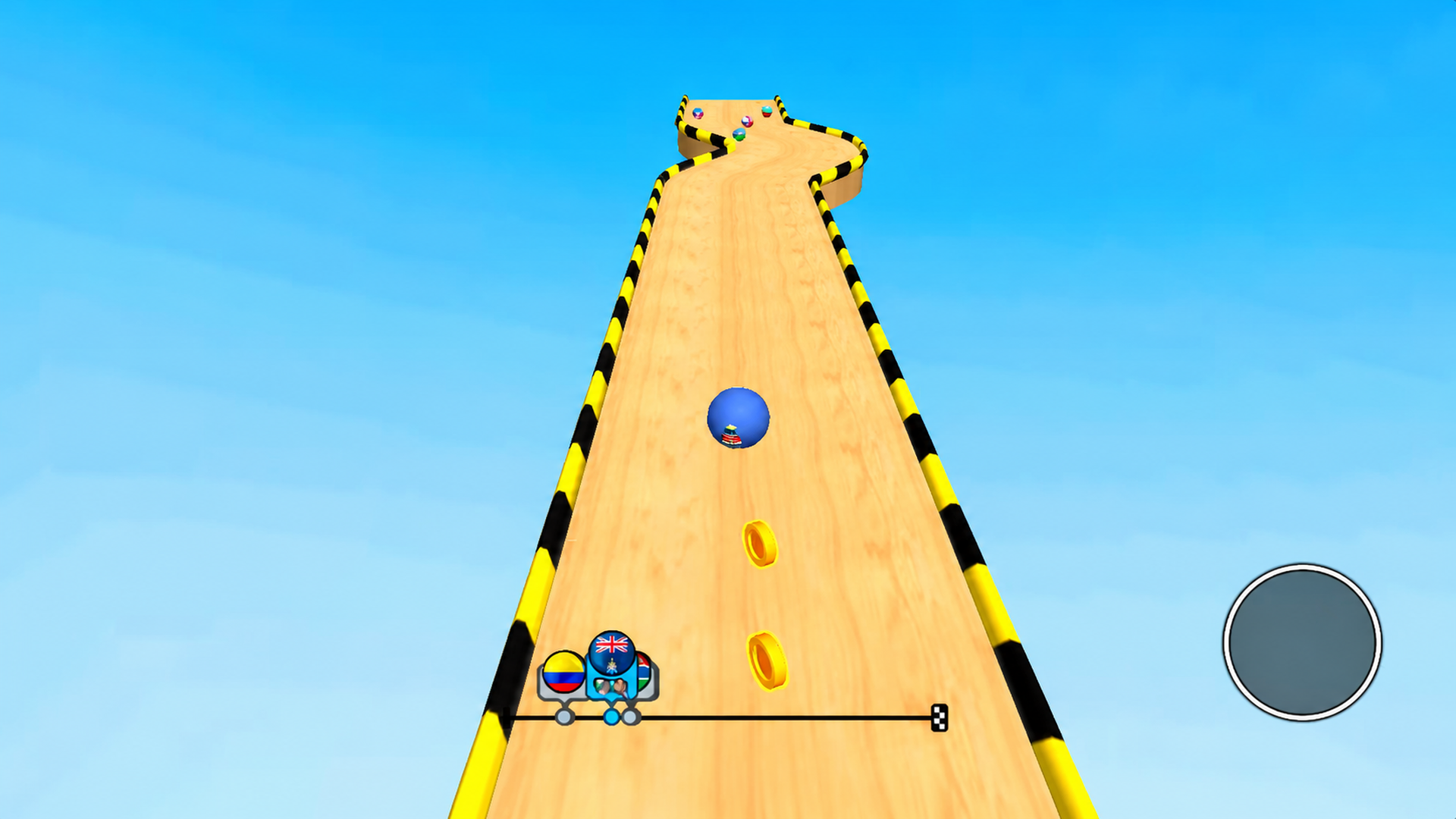 Marble Racing; 3D — screenshot 6