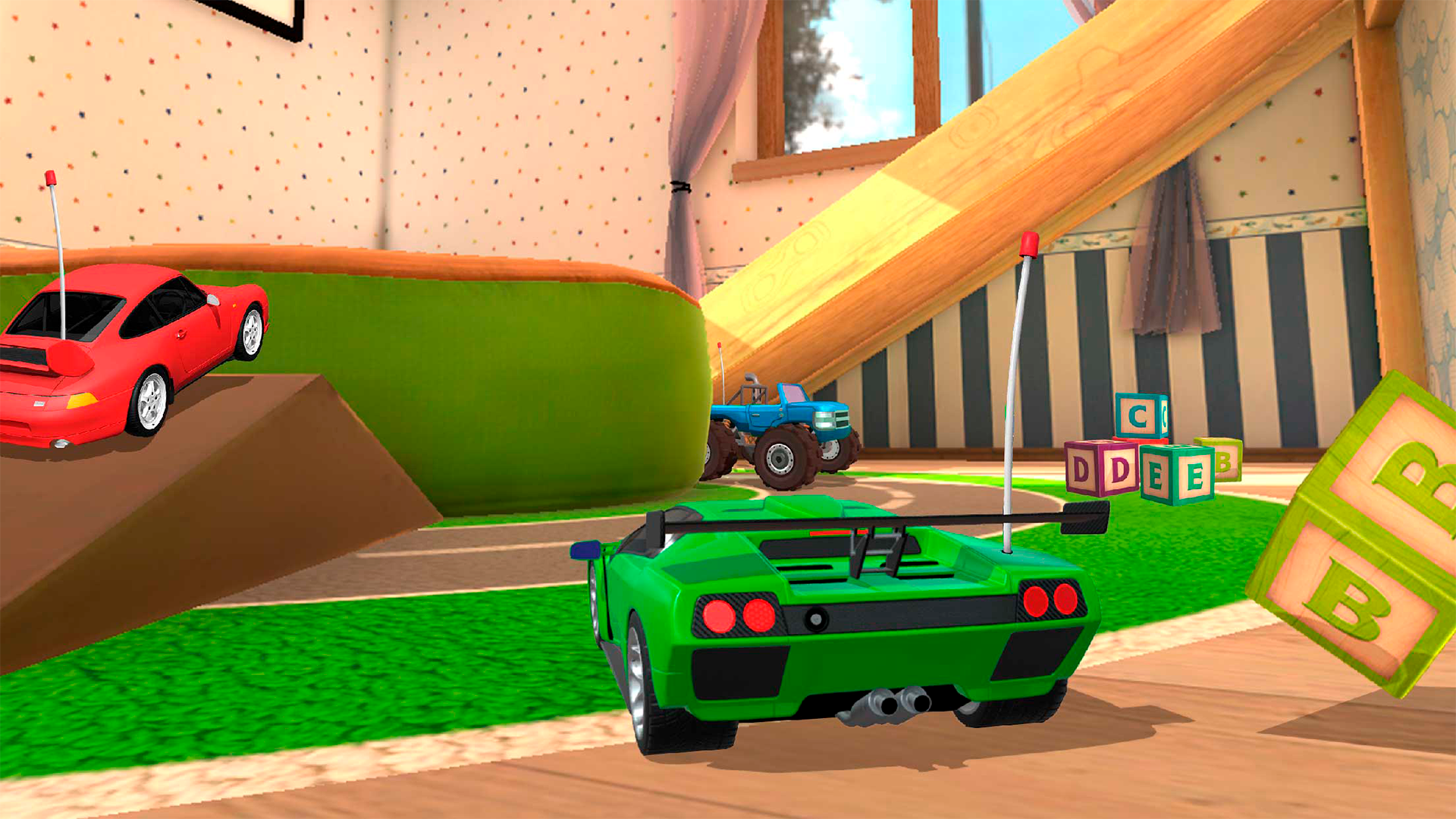 Toy Fast and Furious: Room Racing screenshot