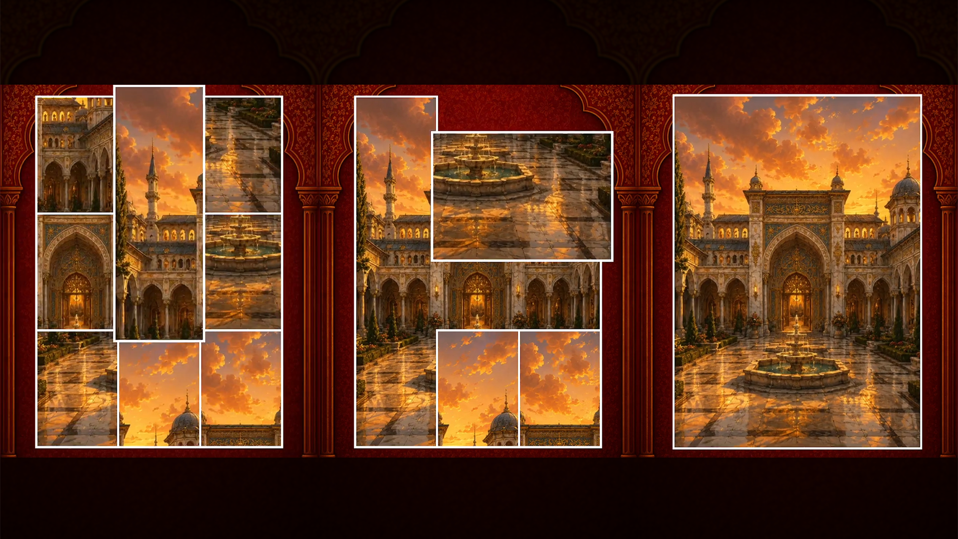 Picture puzzle: Ottoman Era — screenshot 2