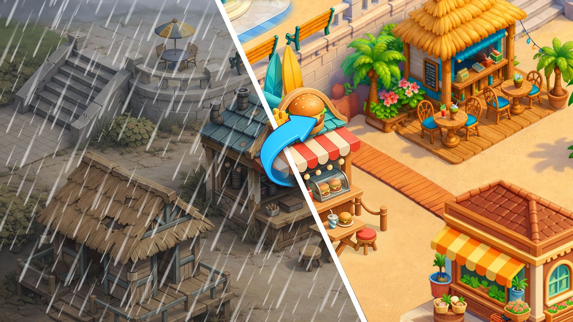 Merge Lagoon — screenshot 3