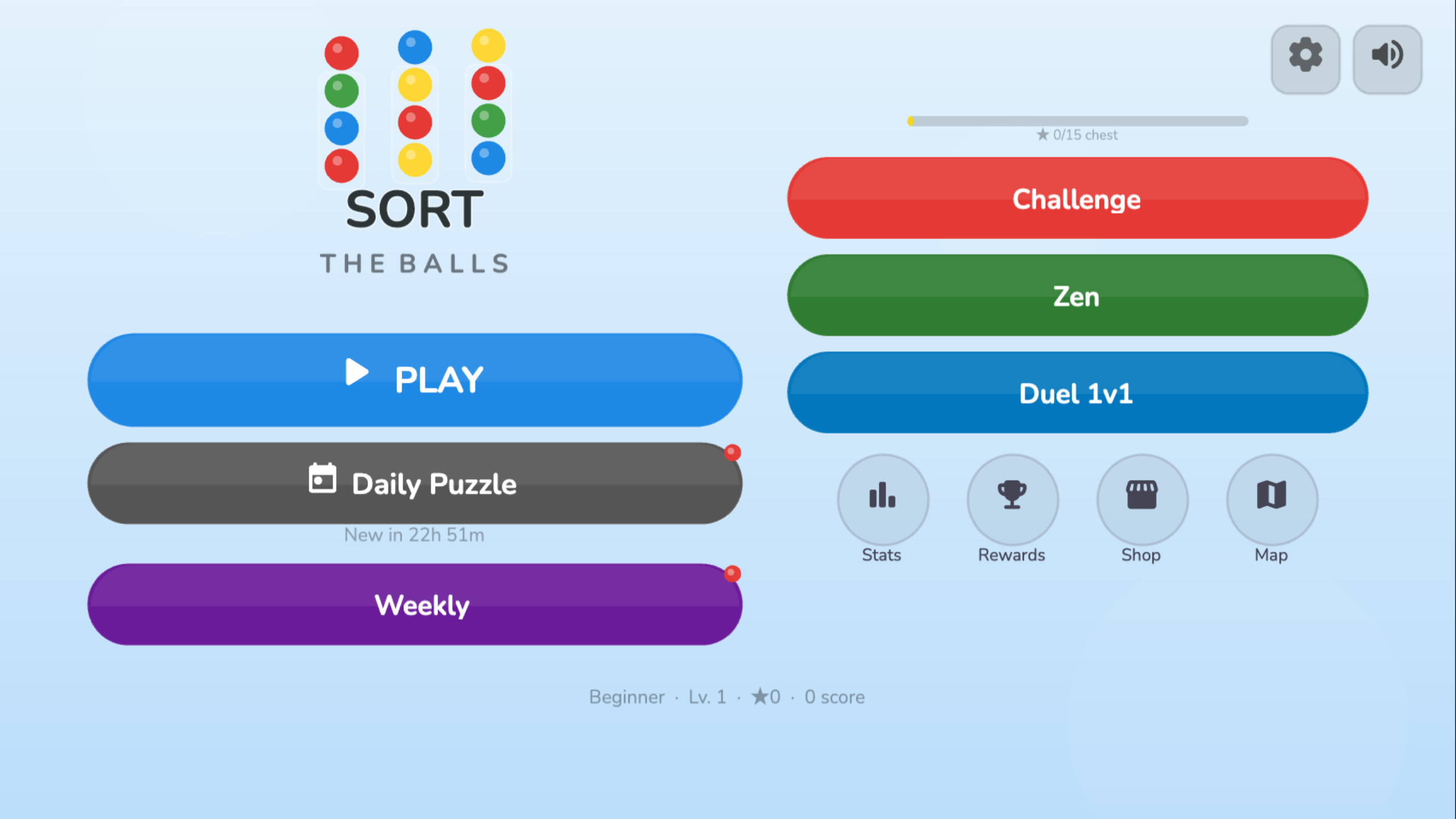 Sort The Balls screenshot 1