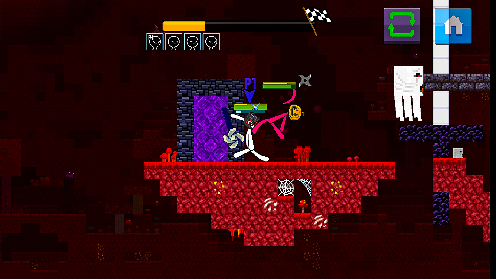 Stickman vs Stickman screenshot