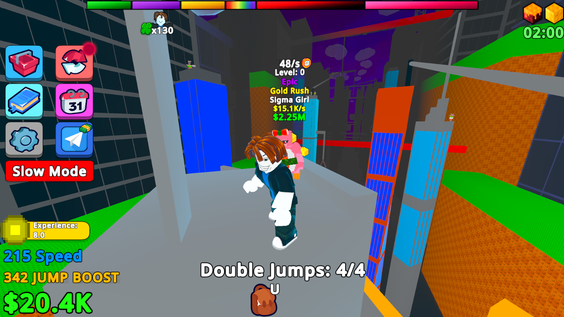 Obby: Brainroot Parkour! screenshot