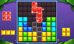 Complete the block puzzle