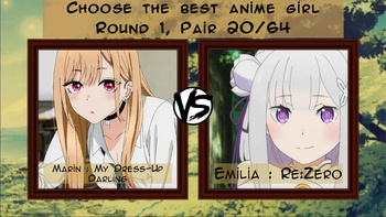 Choose the best anime girl