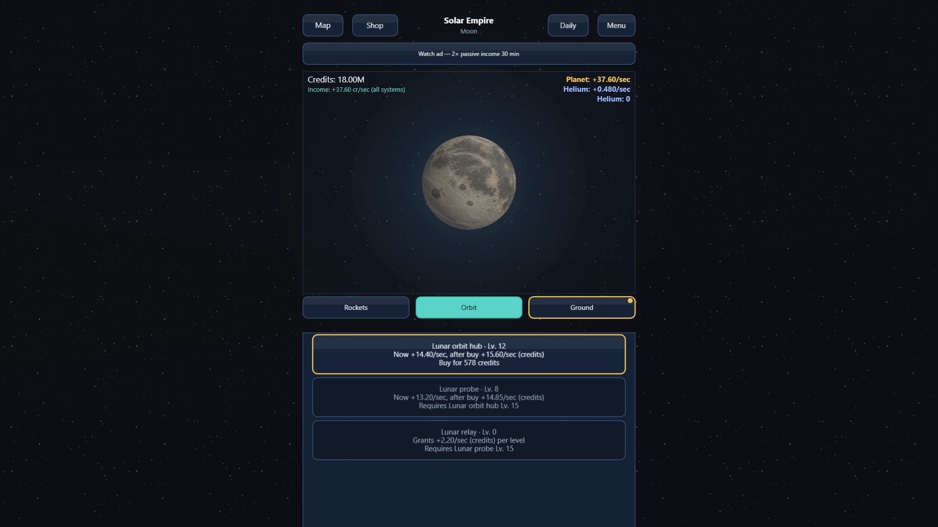 Solar Empire — screenshot 5