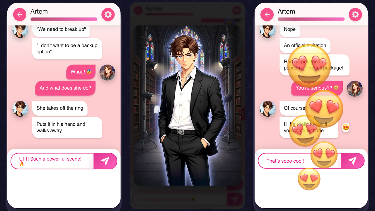 Chat with My Friend's Brother — screenshot 2