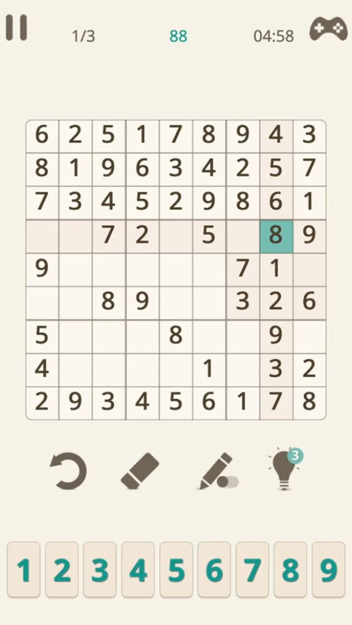 Sudoku 2.0 screenshot 8