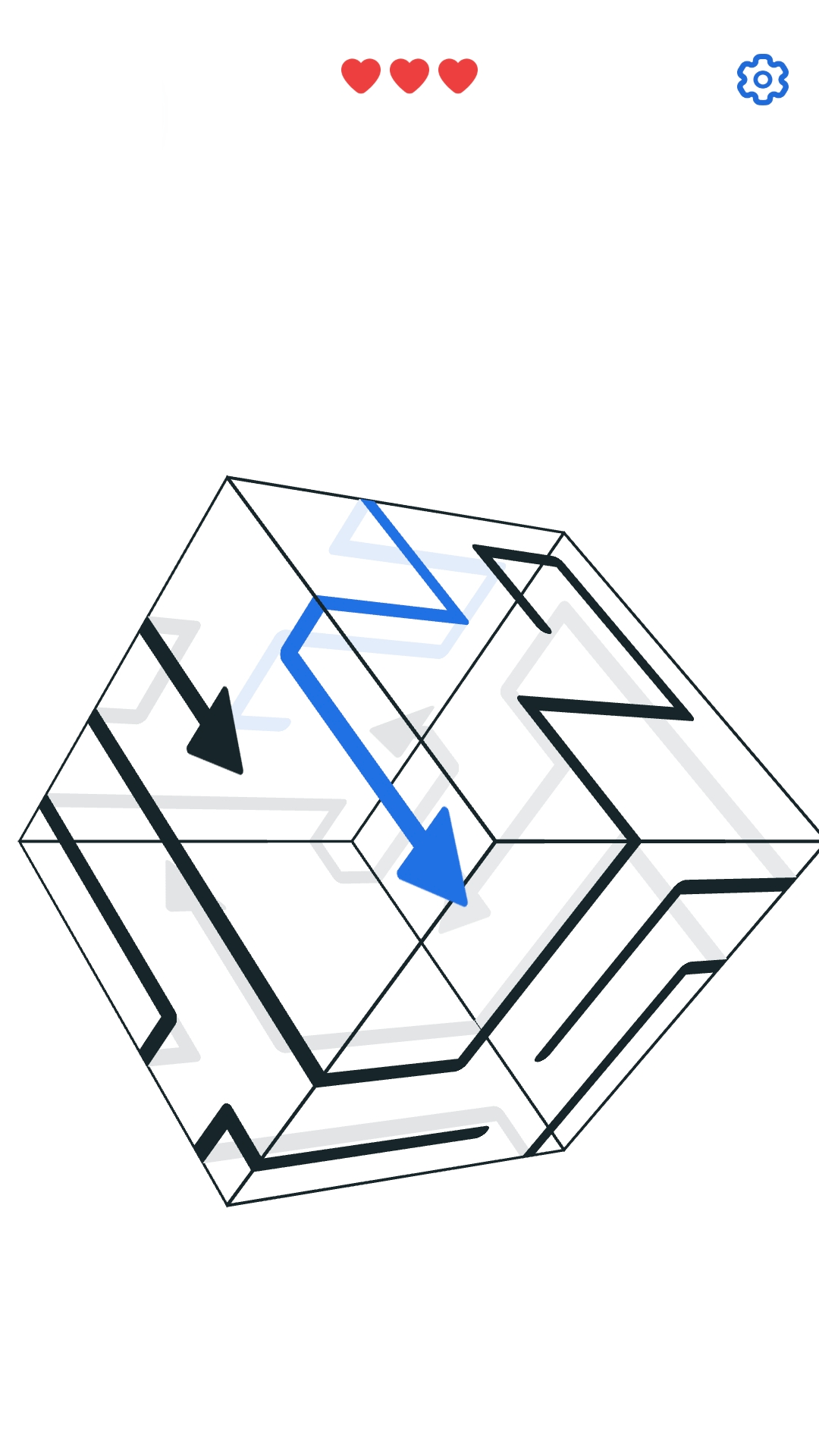 Arrow Cube 3D screenshot 9